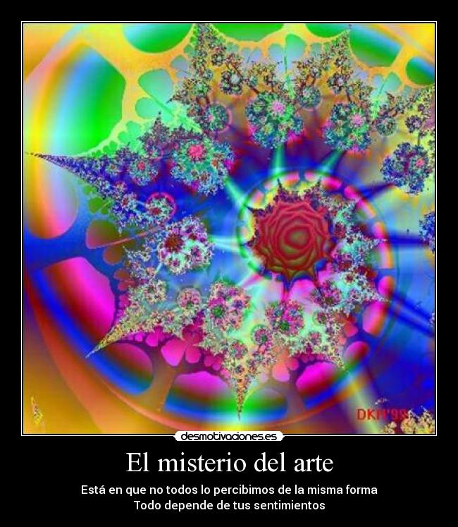 El misterio del arte - 