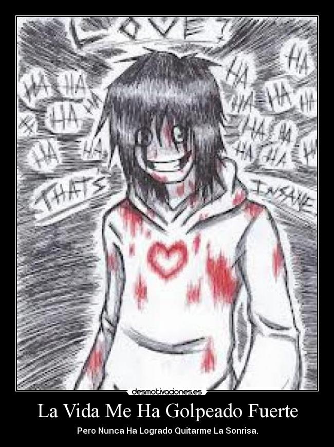 La Vida Me Ha Golpeado Fuerte - 