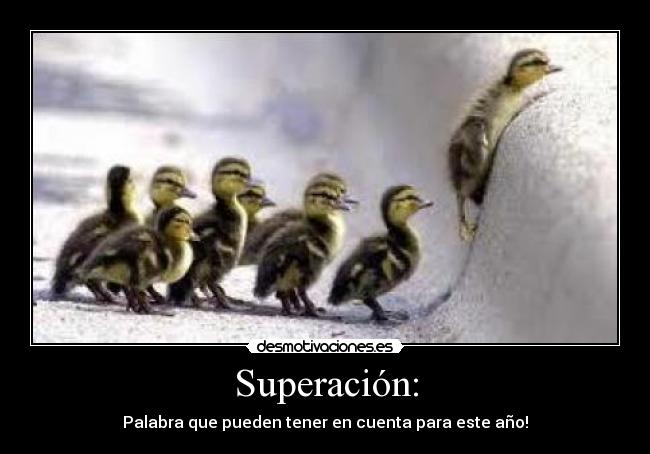 Superación: -