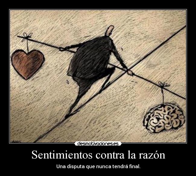 Sentimientos contra la razón - 