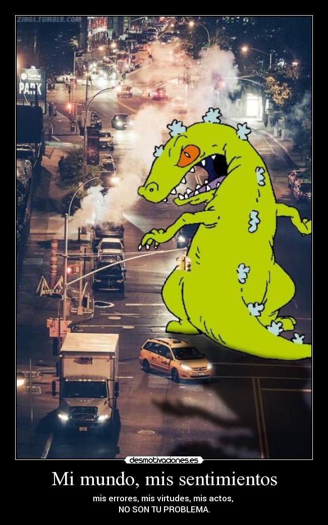 Mi mundo, mis sentimientos -