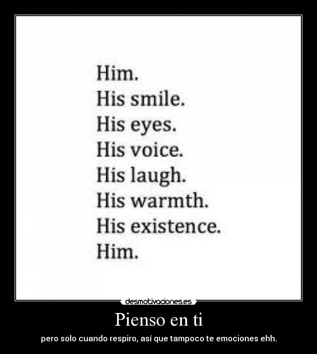 Pienso en ti -