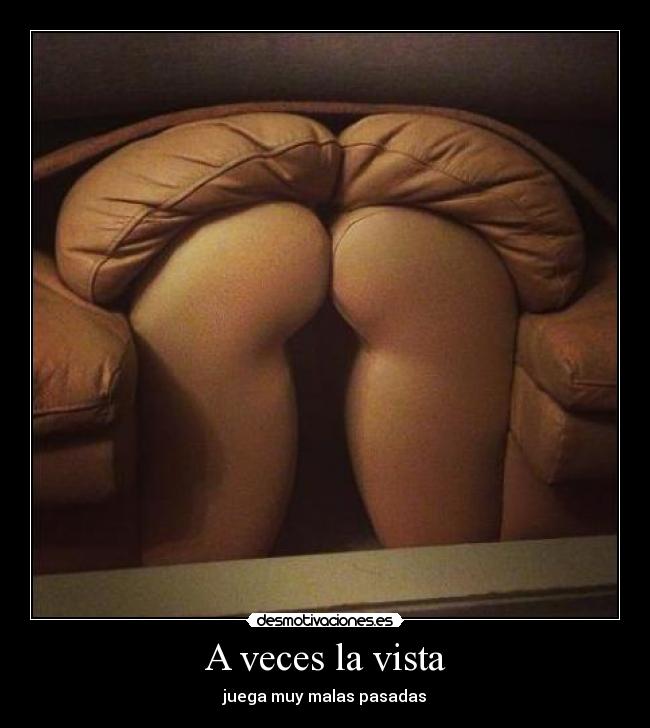 A veces la vista - juega muy malas pasadas