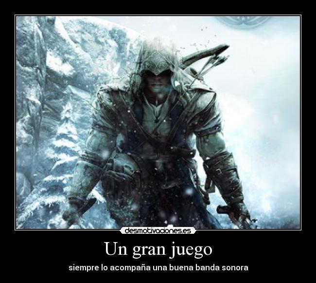 Un gran juego - 