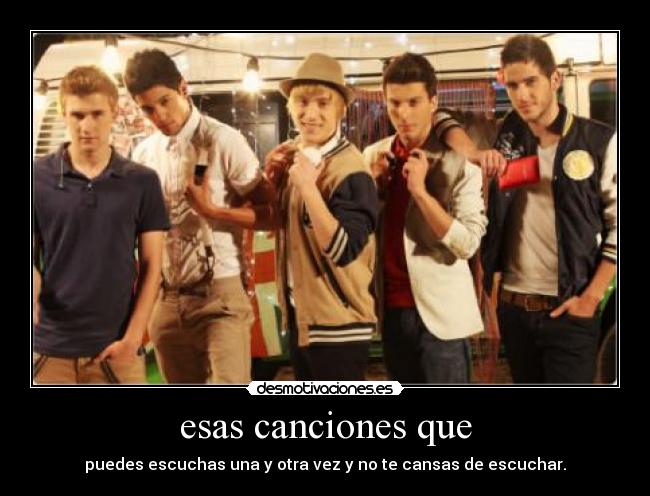 esas canciones que - 