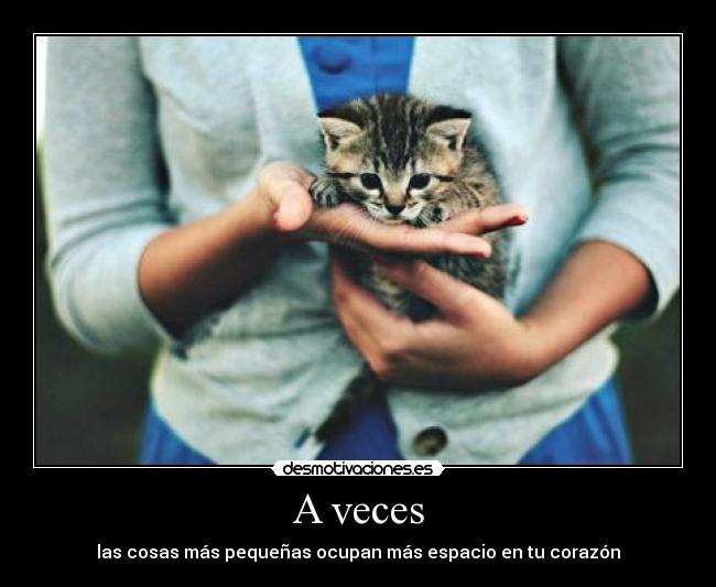 A veces -