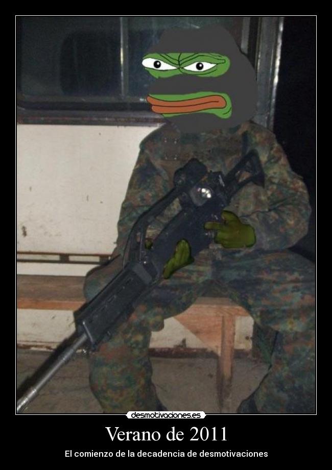 Verano de 2011 - El comienzo de la decadencia de desmotivaciones