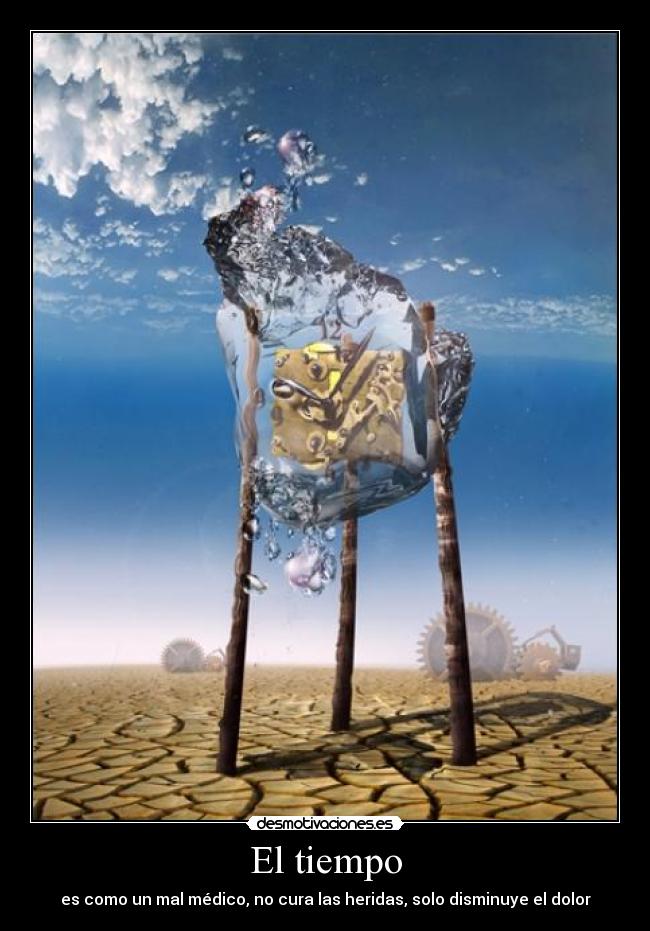 El tiempo - 