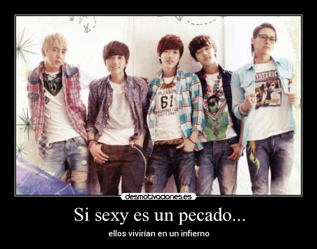 Si sexy es un pecado... -