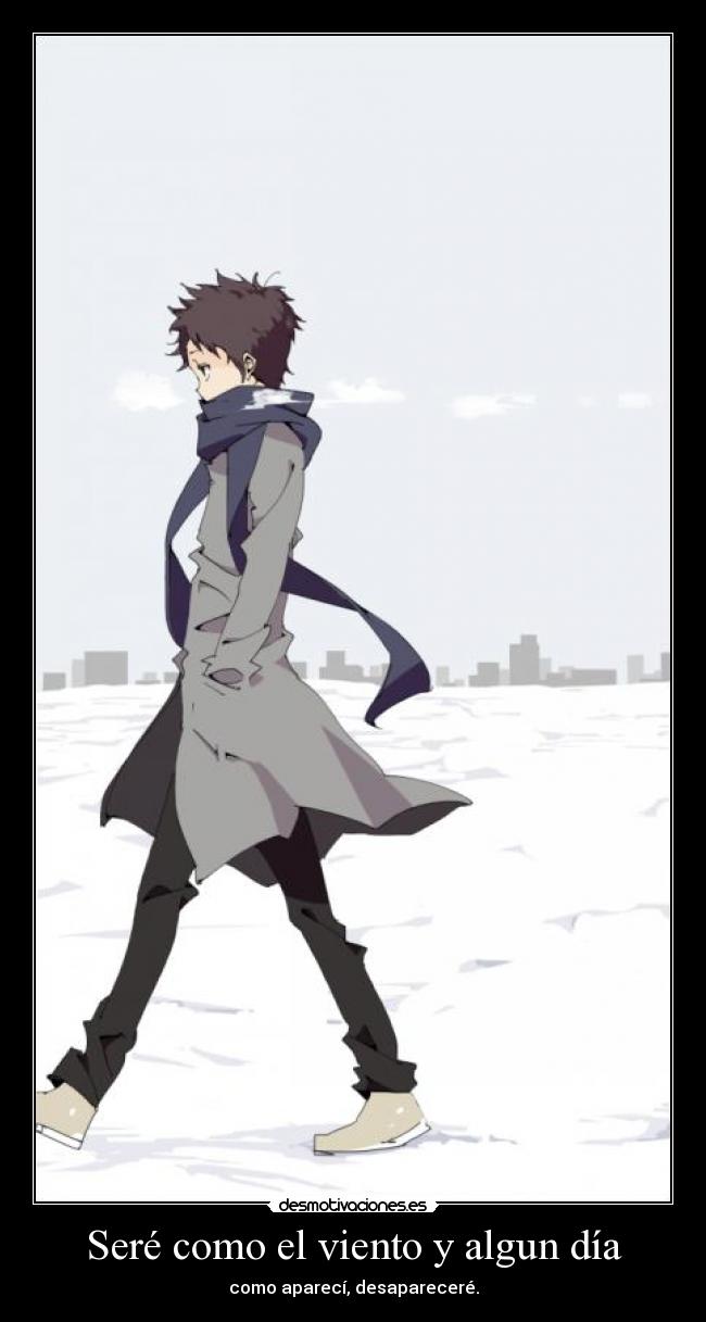 Seré como el viento y algun día - 