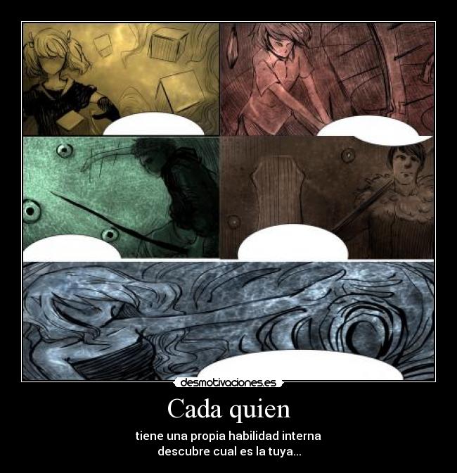 carteles potencial interno manga tower god desmotivaciones