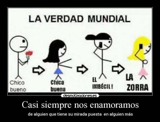 Casi siempre nos enamoramos - 
