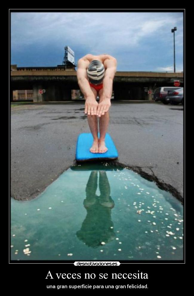 A veces no se necesita - 