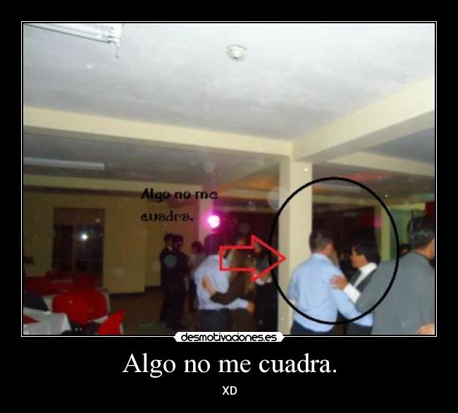 Algo no me cuadra. - XD