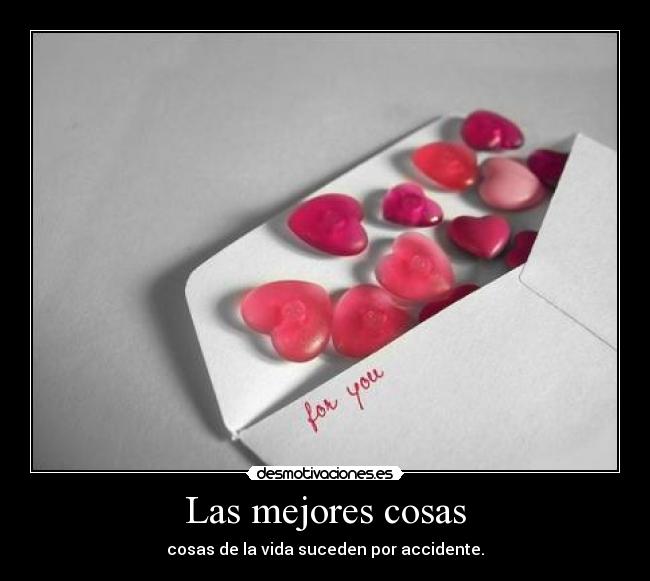Las mejores cosas -
