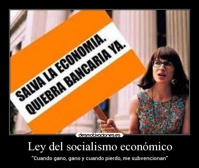 Ley del socialismo económico -