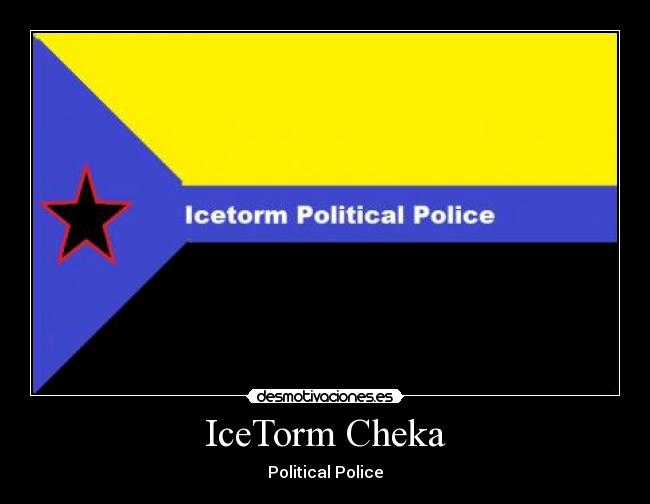 IceTorm Cheka - Political Police