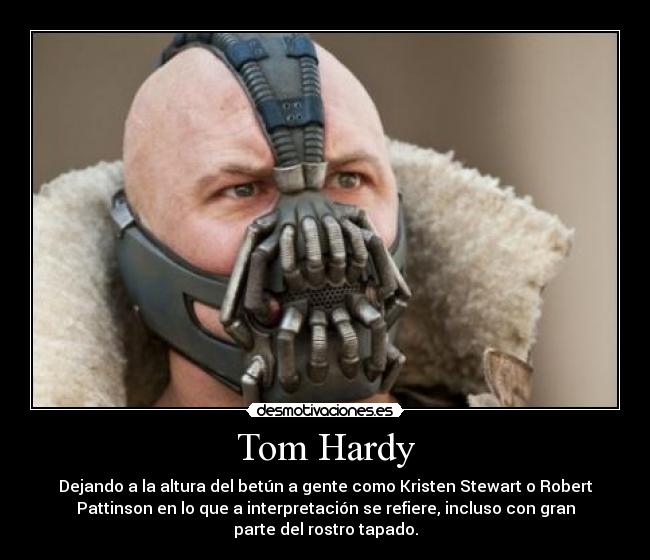 Tom Hardy -