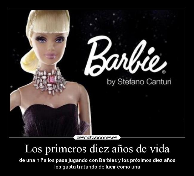 Los primeros diez años de vida - 