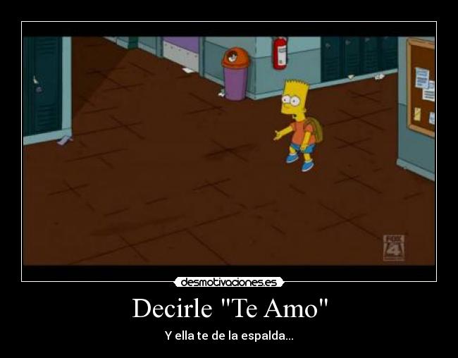 Decirle Te Amo - 