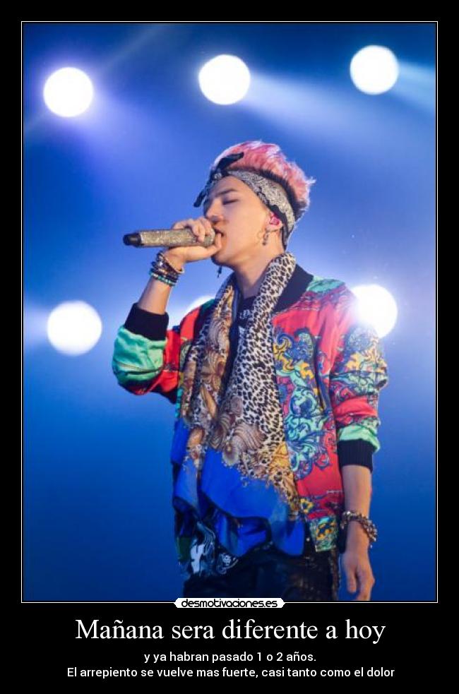 carteles kpop ddragon desmotivaciones