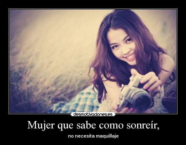 carteles mujer necesito maquillaje gusta que mal desmotivaciones