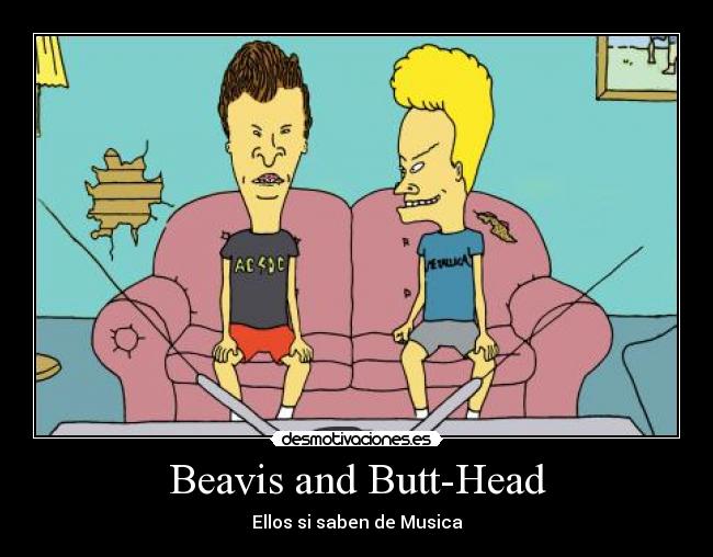 Beavis and Butt-Head -