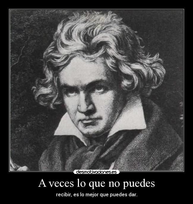 carteles beethoven maestro desmotivaciones