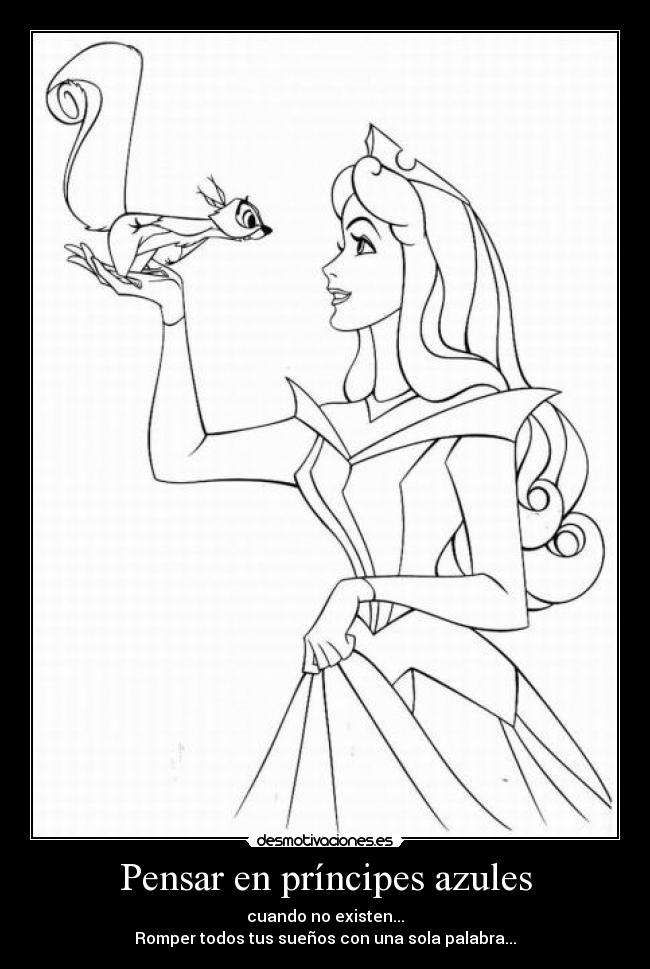 Pensar en príncipes azules - 