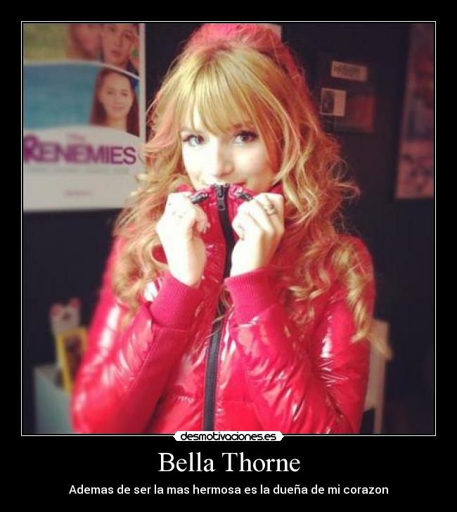 Bella Thorne -