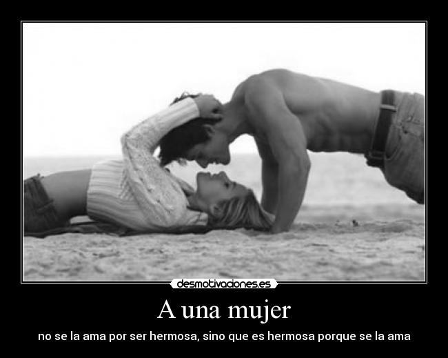 A una mujer - 