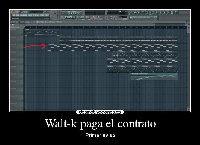 Walt-k paga el contrato - 