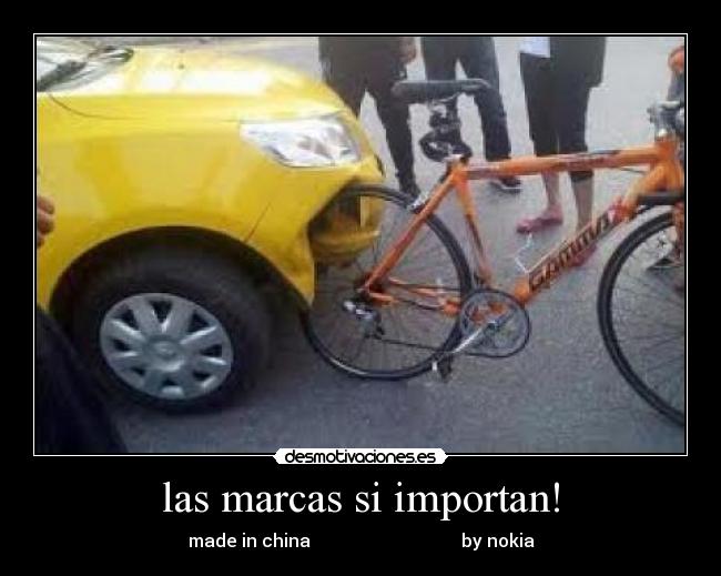 las marcas si importan! -