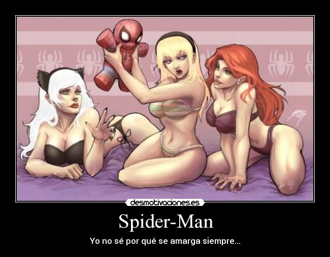 Spider-Man - Yo no sé por qué se amarga siempre...