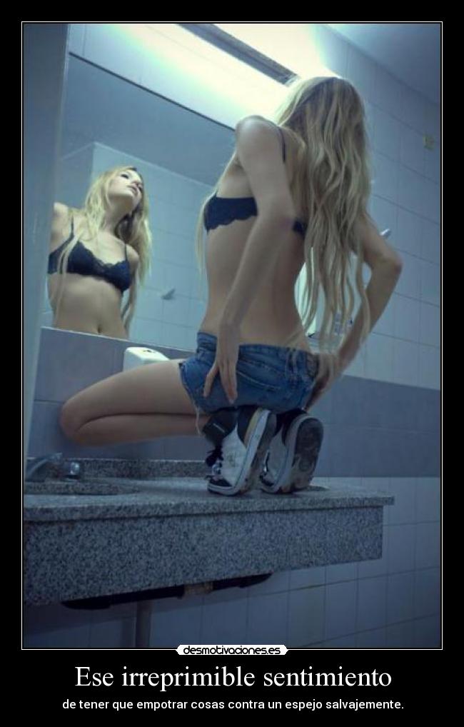 Ese irreprimible sentimiento - 