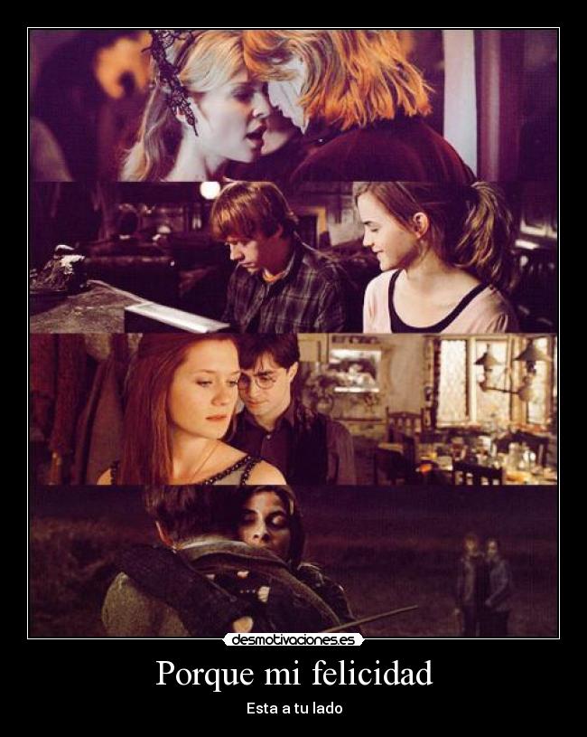 Porque mi felicidad -