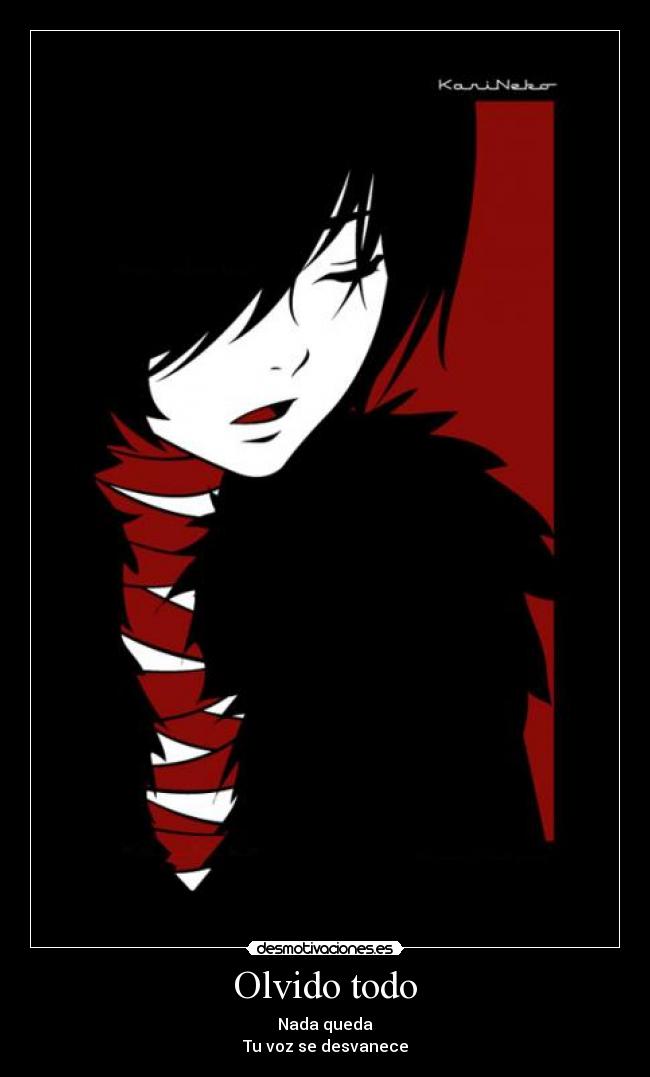 Olvido todo - 