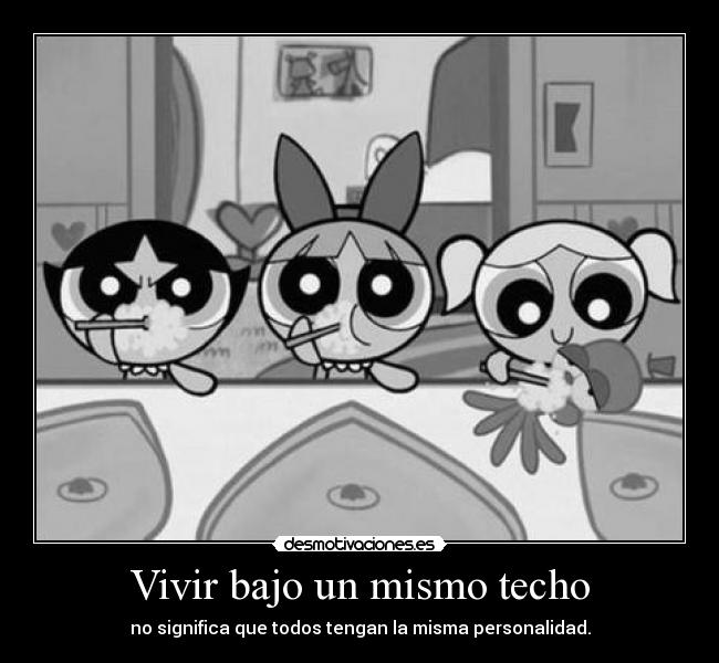 Vivir bajo un mismo techo - 