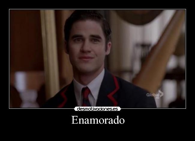 carteles glee klaine blaine slaine desmotivaciones