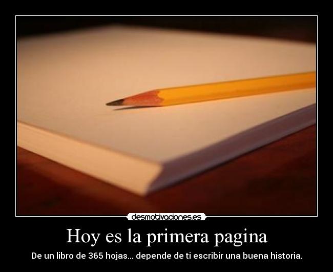 Hoy es la primera pagina -