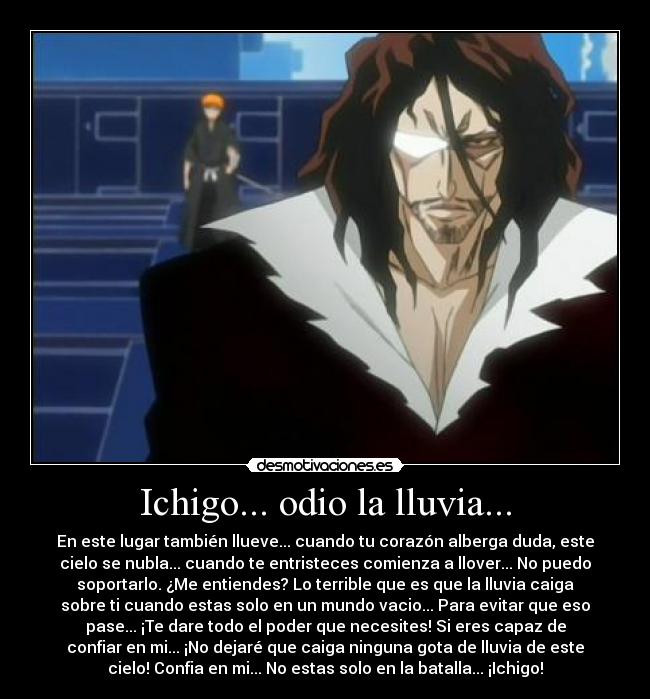 carteles odio zangetsu bleach muwigaraklan desmotivaciones