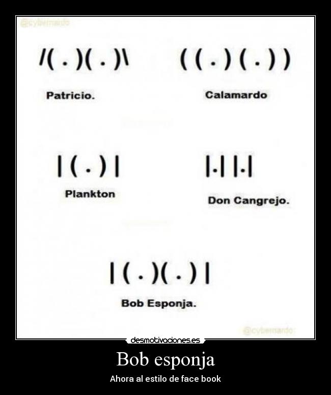 Bob esponja - 