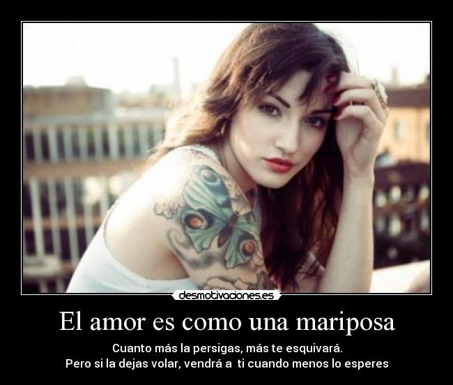 carteles amor amor desmotivaciones