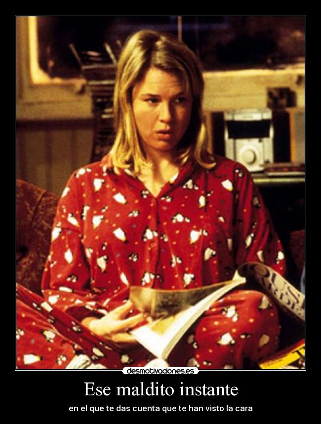 Ese maldito instante - 
