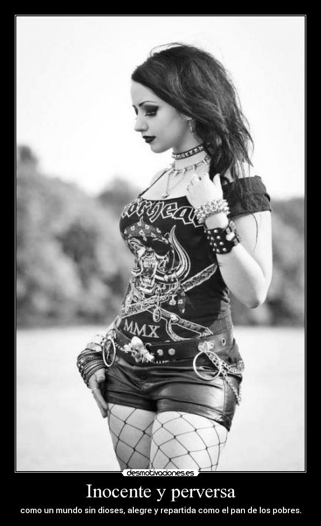 Inocente y perversa - 