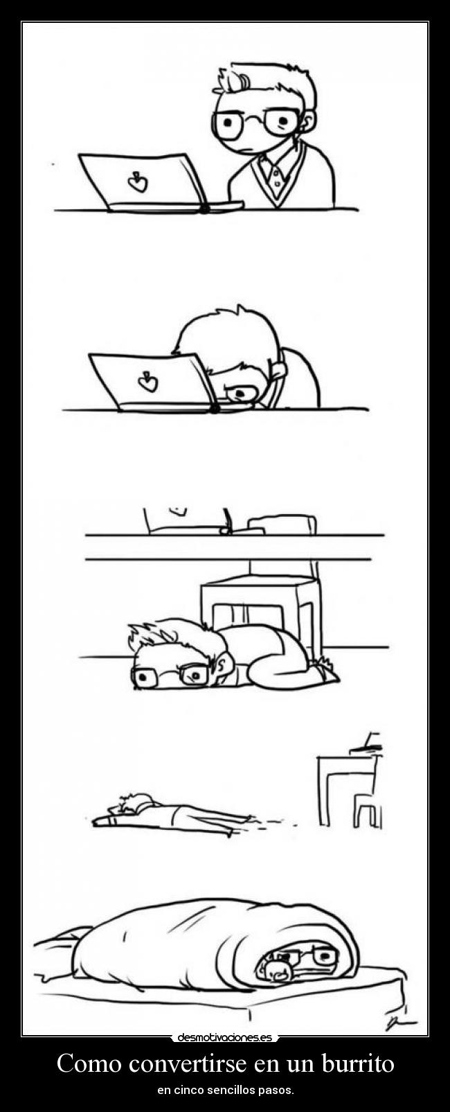 Como convertirse en un burrito - 