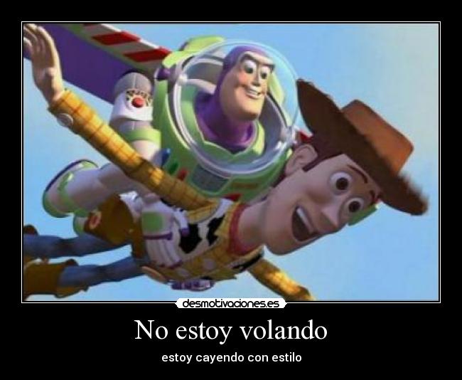 No estoy volando - 