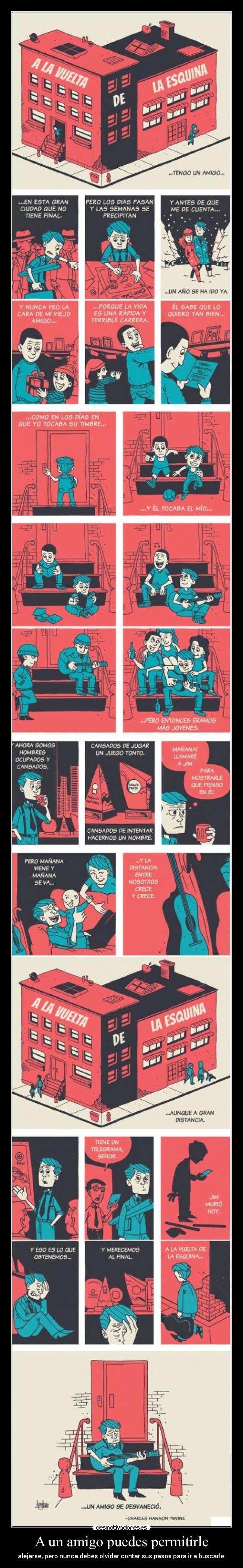 A un amigo puedes permitirle - 