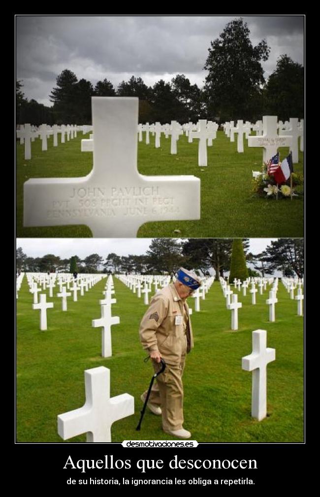 Aquellos que desconocen -