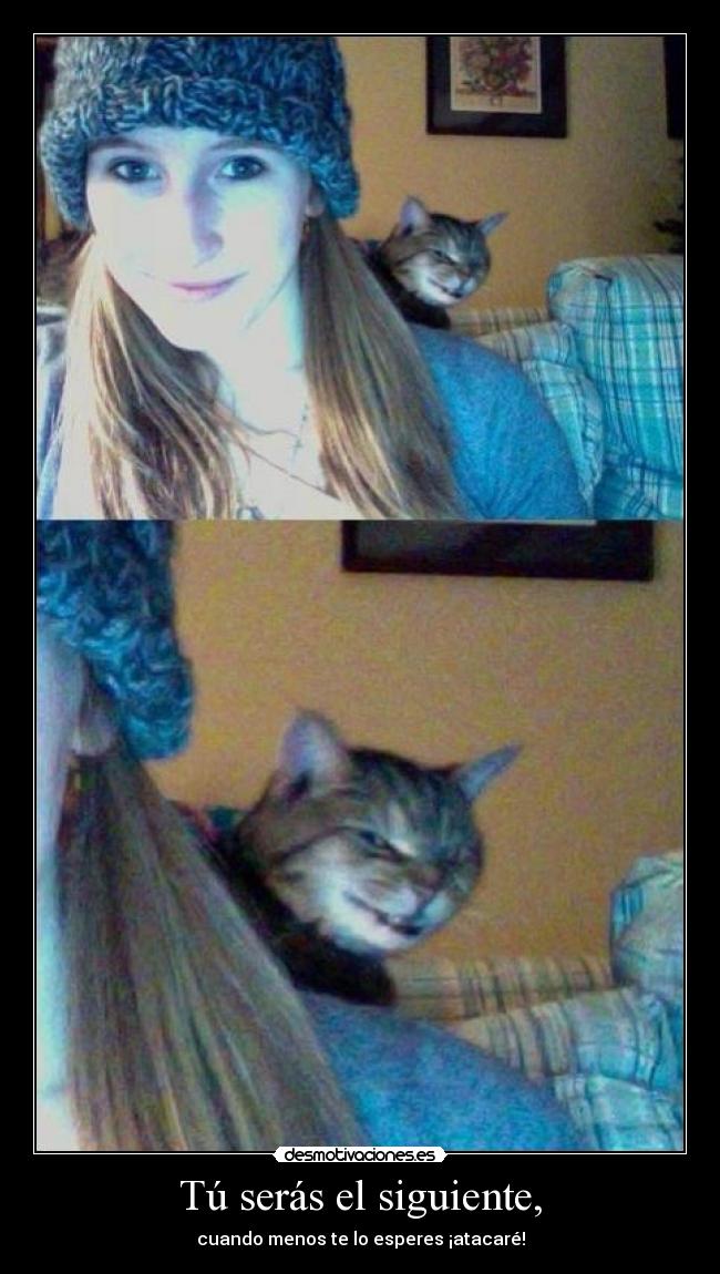 Tú serás el siguiente, -